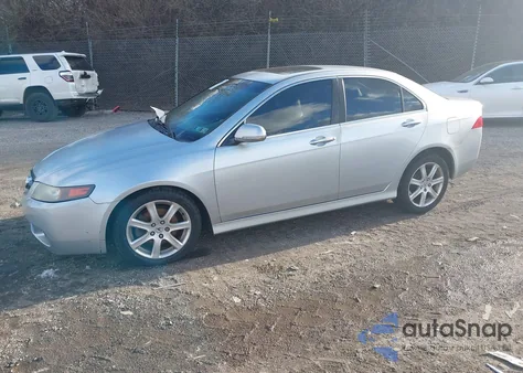 2004 Acura Tsx из США, поврежденный, VIN JH4CL96864C004532